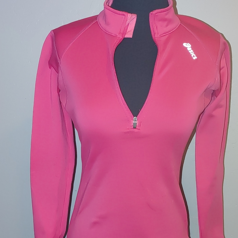 💕 NWOT Dr-fit Asics Quarter zip